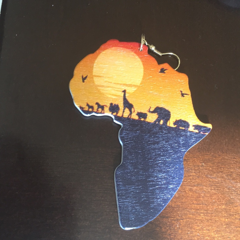 *Buy 3 for $15* Unique Animal Painted Wooden